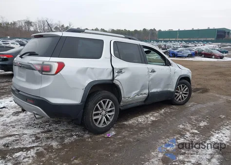 2018 GMC Acadia Sle-2 from USA, damaged, VIN 1GKKNSLS5JZ216401